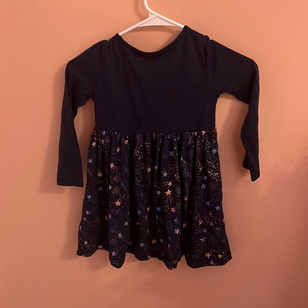 Navy tutu dress